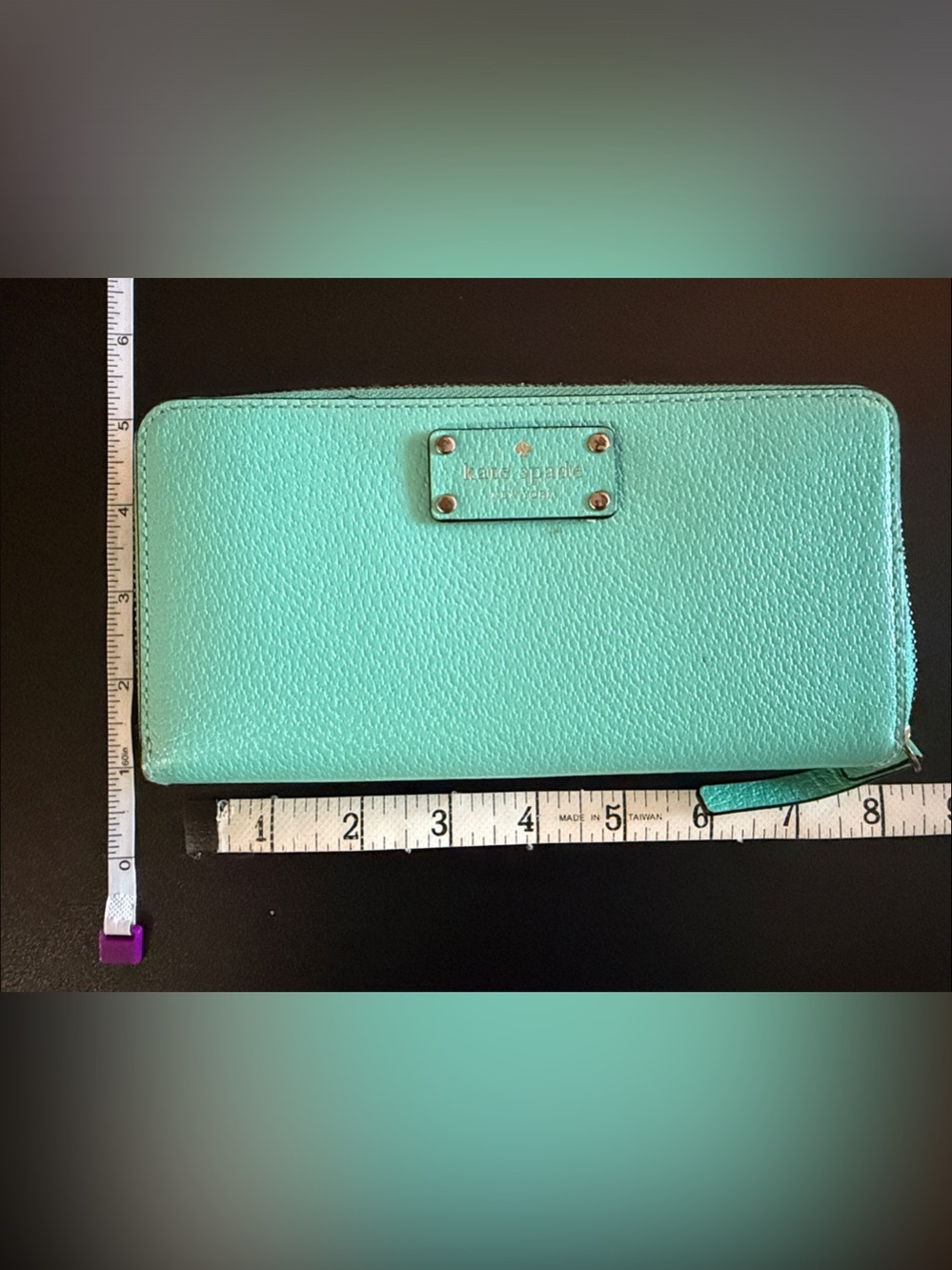 Kate Spade Neda Wellesley Wallet in Mint Green